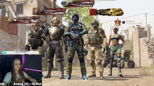•СТРИМ WARFACE С ДЕВУШКОЙ•ЗАВТРА РОЗЫГРЫШ 1000 КРЕДИТОВ смотреть онлайн