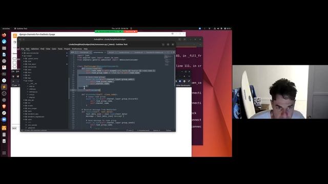 Hobson Lane - Django Channels for Chatbots смотреть онлайн