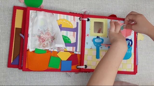 Игровая развивающая книжка на день рождения * Game educational birthday Вook смотреть онлайн