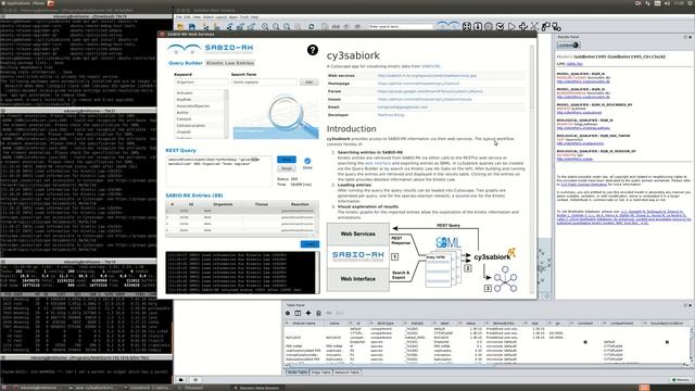 Cytoscape JavaFX GUI смотреть онлайн