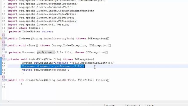 Tutorial on Lucene Text Search Using Java смотреть онлайн