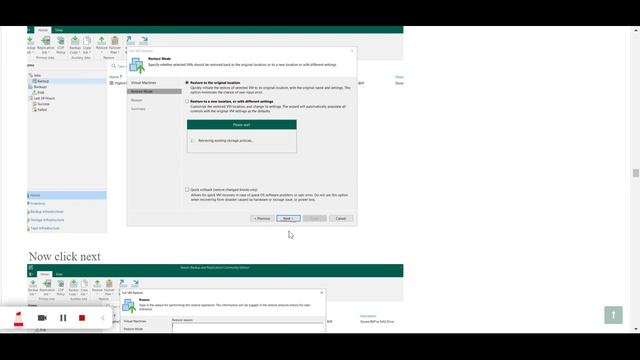 Veeam Solution Part 2 Vmware/HyperV Physical Server and File Server Backup Solution смотреть онлайн