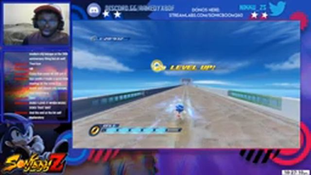 Playing SONIC UNLEASHED WII for the FIRST TIME, LIVE! смотреть онлайн
