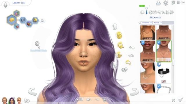 The Sims 4 ~ Create A Savefile With Me ~ BFF Townie Makeover ( CC LINKS) смотреть онлайн