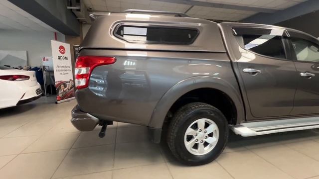 Mitsubishi L200 2.4 MT, 2017, 80 000 км