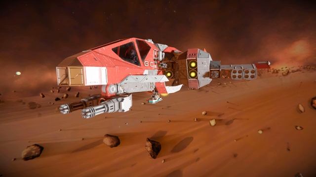 The GC Experimental Fighter - Space Engineers смотреть онлайн