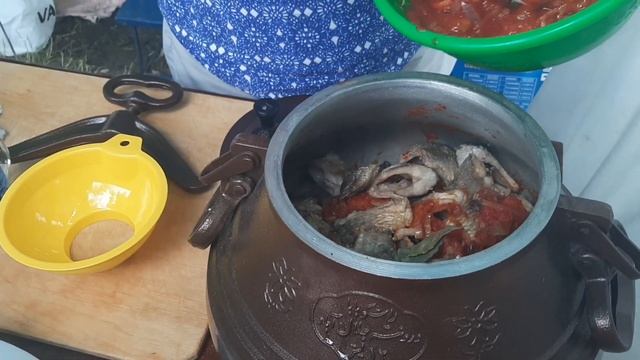 Домашний ужин для всей семьи 