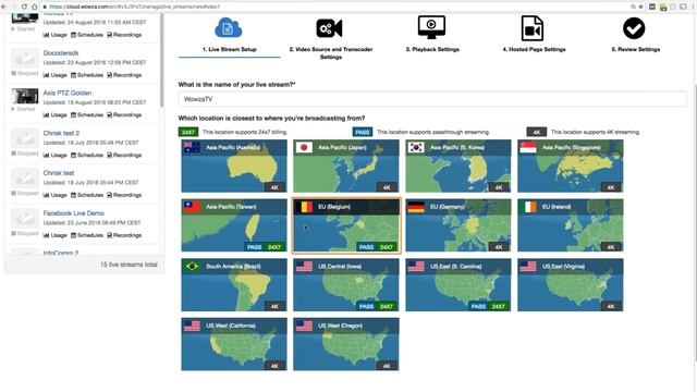 Create Your Own Live TV Streaming Service with Osprey + Wowza смотреть онлайн