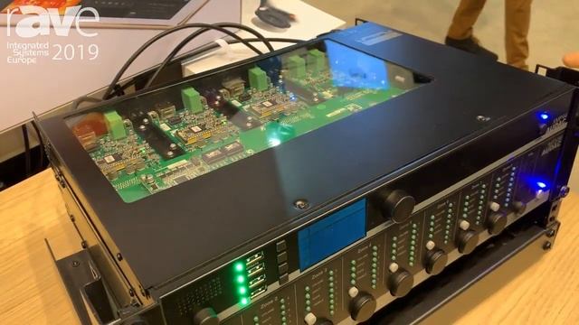 ISE 2019: AUDAC Shows MMP40 Media Player/Recorder Module with XMP44 Modular Audio System смотреть онлайн