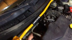 Поставил регулируемую распорку на Приору