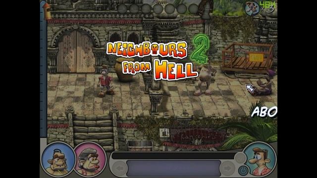 Neighbours from Hell 2: On Vacation - Walkthrough No Commentary [Full Game] смотреть онлайн