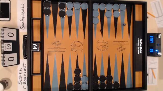 2016 Backgammon World Championship Final - Game 1 (Abridged) смотреть онлайн