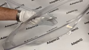 Стекла фар Ford Focus 3 2011, 2012, 2013, 2014, 2015. Дорестайлинг