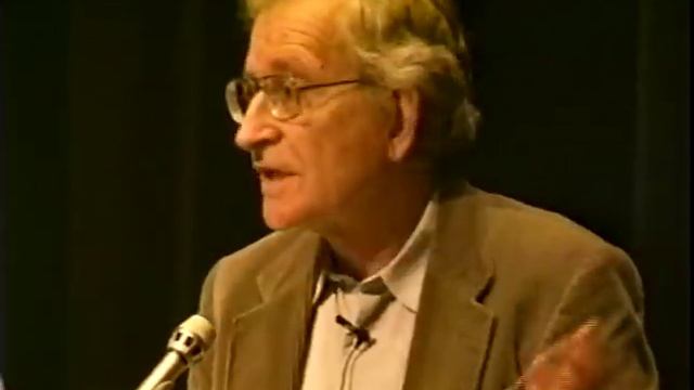 Noam Chomsky Speaks About Universal Linguistics: Origins Of Language