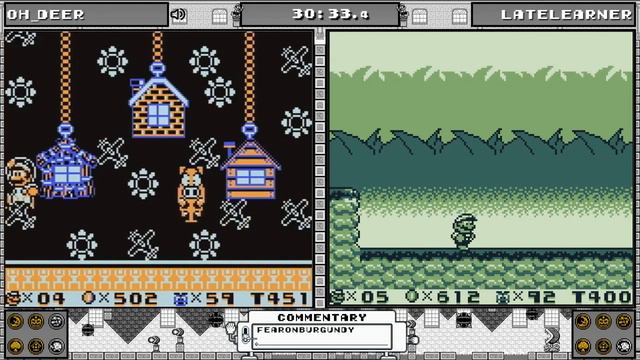 Super Mario Land 2: Six Golden Coins Randomizer League Match! LateLearner vs. Oh_DeeR. смотреть онлайн