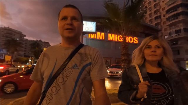 Вечерний Махмутлар ЦЕНТР / ТУРЦИЯ АЛАНИЯ 2021 смотреть онлайн