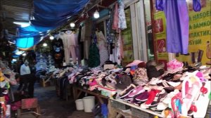 Китайский рынок на Второй речке. Владивосток