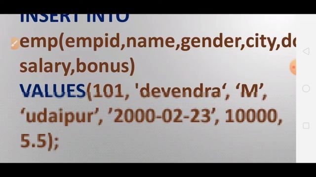 MySQL - INSERT INTO (Lecture 4) смотреть онлайн