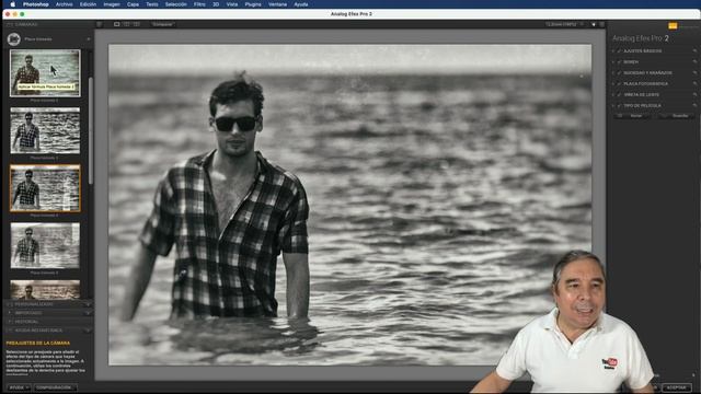 Nuevo Tutorial de Photoshop Efectos Especiales AVANZADO Plugin ANALOG EFEX PRO 2. liclonny смотреть онлайн