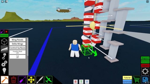 Working Rocket Pod (Tutorial) | Plane Crazy Roblox смотреть онлайн