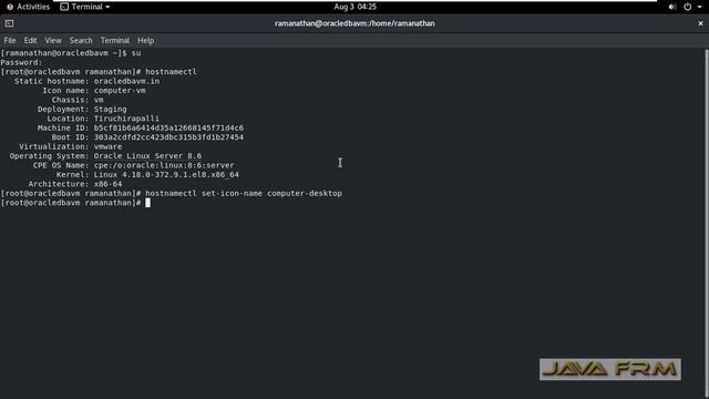 How to Set or Change Icon Name on Oracle Linux 8 смотреть онлайн