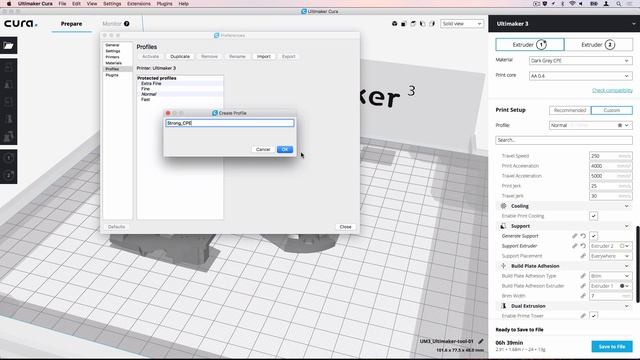 Ultimaker: How to work with project files in Ultimaker Cura смотреть онлайн