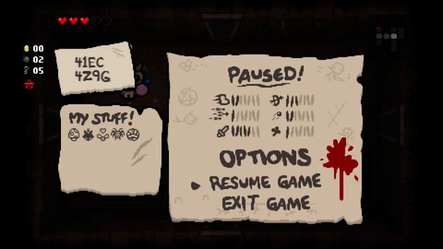 The Binding of Isaac : Rebirth - квадро-лазер и досадная ошибка. смотреть онлайн