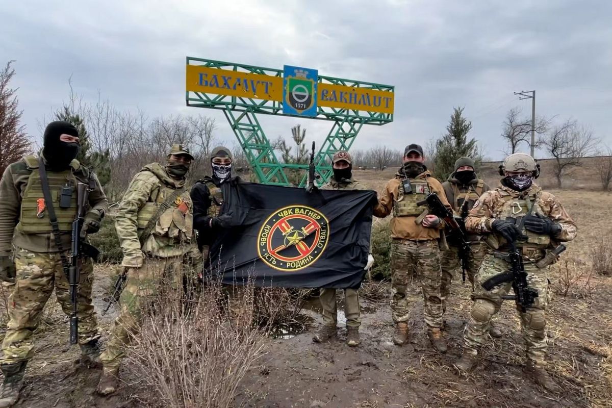 Боец ЧВК «Вагнер»: Мы сильно быстро наступали, это было кому-то не выгодно
