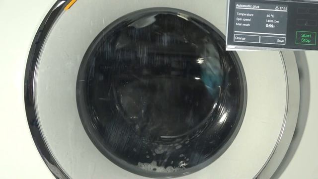 Automatic 40'c - Miele W1 touchtronic powerwash 2.0 WMV960 смотреть онлайн