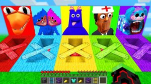 ВЫБЕРИ ЗАКРЫТЫЙ ПОДВАЛ В МАЙНКРАФТ ЗОМБАК