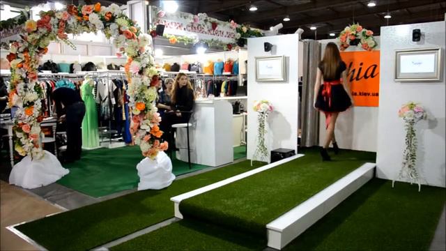 Коллекция модных платьев 2014 года от Vision FS и CHIA Fashion Show смотреть онлайн