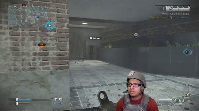 Call of Duty: Ghosts "Cranked!" "That Face Cam Tho" смотреть онлайн