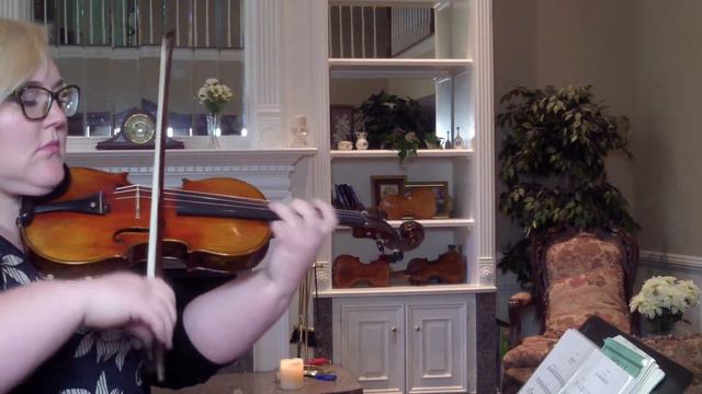 Beautiful Birdseye/Burled Maple Violin Sound Sample PANIS ANGELICUS смотреть онлайн