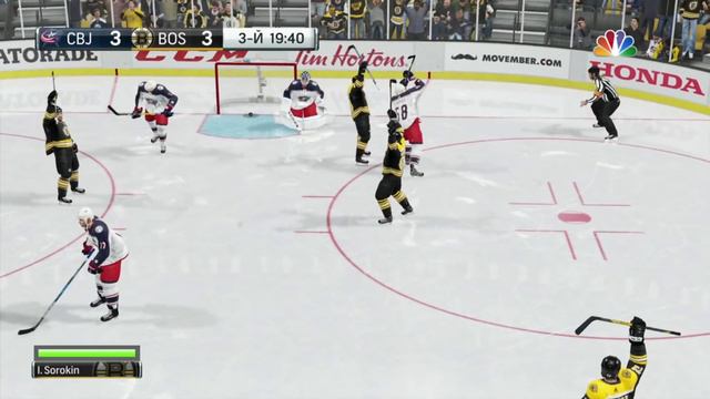 🏒ИЛЬЯ СОРОКИН | NHL 18 РЕЖИМ ПРОФИ КАРЬЕРА ЗА ВРАТАРЯ [#55] [PS4]🏒 смотреть онлайн