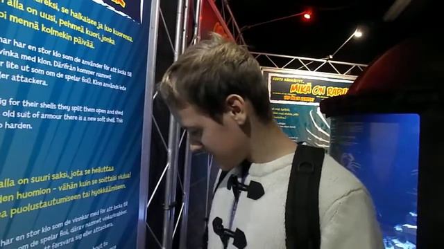 ОКЕАНАРИУМ В ХЕЛЬСИНКИ смотреть онлайн