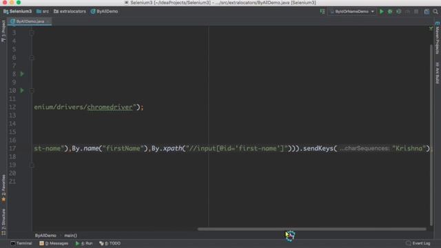 ByAll Locator in Selenium Webdriver | Extra Locator in Selenium Webdriver смотреть онлайн