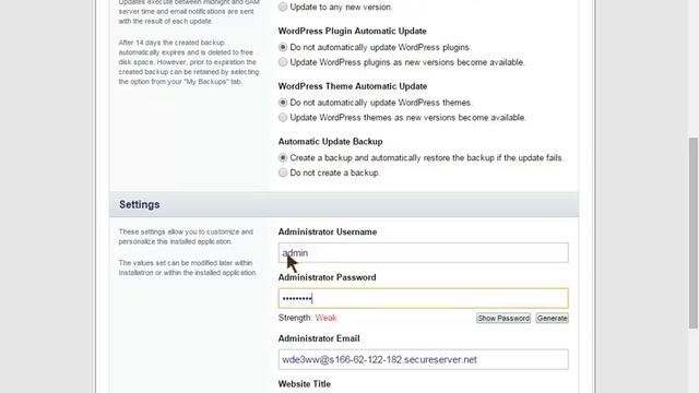 how to install wordpress with Installatron Application Installer смотреть онлайн