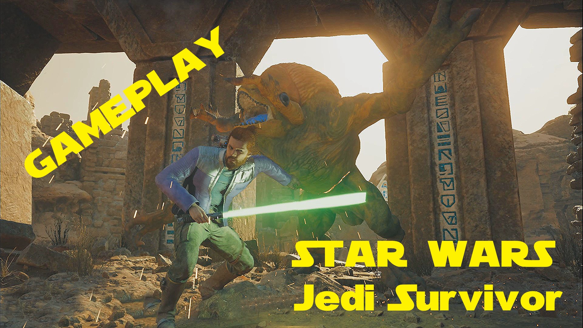 STAR WARS Jedi Survivor PC Gameplay 2023 смотреть онлайн