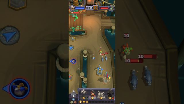 Dungeon guide Grommash | Warcraft Arcligth Rumble смотреть онлайн