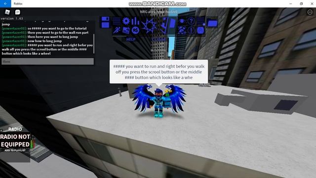 Parkour How to long jump || Roblox смотреть онлайн