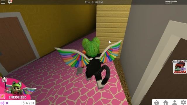 RED CAT УЕХАЛ ЖИТЬ В БЛОКСБУРГ РОБЛОКС | Bloxburg Roblox | Обзор игры Bloxburg. Вступление в игру