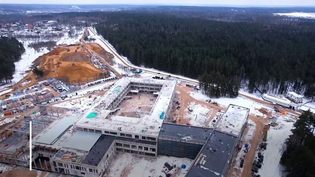 Школа в Павловской Слободе откроется на год раньше, в 2023г. смотреть онлайн