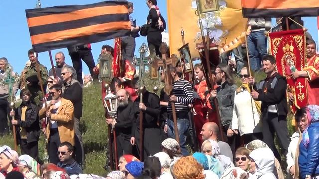 Крестный ход в честь Георгия Победоносца 06 05 15 г смотреть онлайн