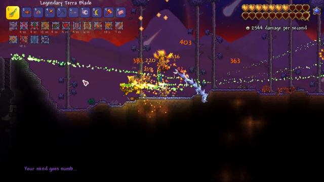 MASTER MODE Melee VS The MOON LORD! #10 смотреть онлайн