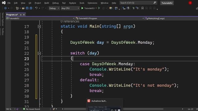 C# Enums for beginners смотреть онлайн