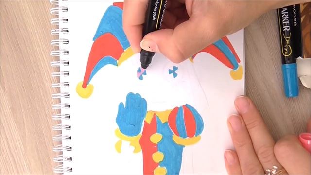 DOs & DON'Ts Drawing THE AMAZING DIGITAL CIRCUS In 1 Minute CHALLENGE! смотреть онлайн