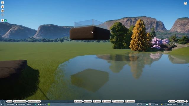 Waterfall tutorial Planet Zoo Tutorial - Advanced Waterfall, Cascade & Water Volume Building смотреть онлайн
