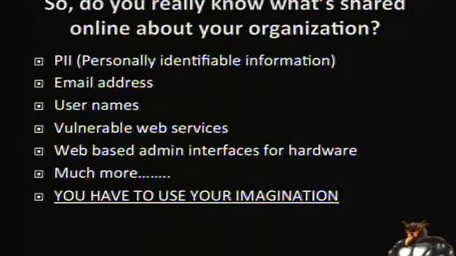 Ohio OffSec version of my Footprinting talk смотреть онлайн