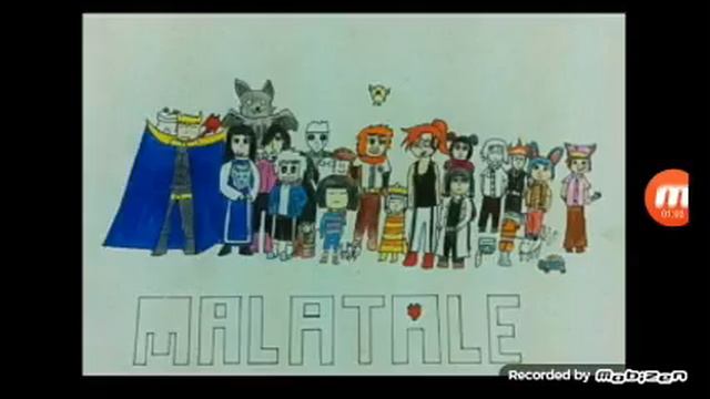 Malatale OST - Waterfalls (Undertale AU OST) смотреть онлайн