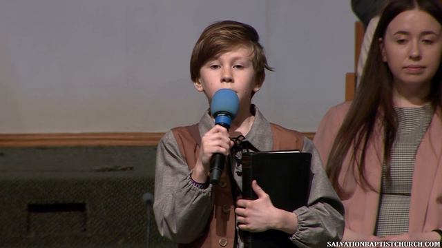 Пение «В небесные дали, манящие дали…» — группа молодёжи